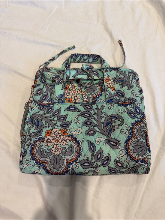 Vera Bradley Accessories - Vera Bradley Retired Fan Flowers Travel Cosmetic Organizer